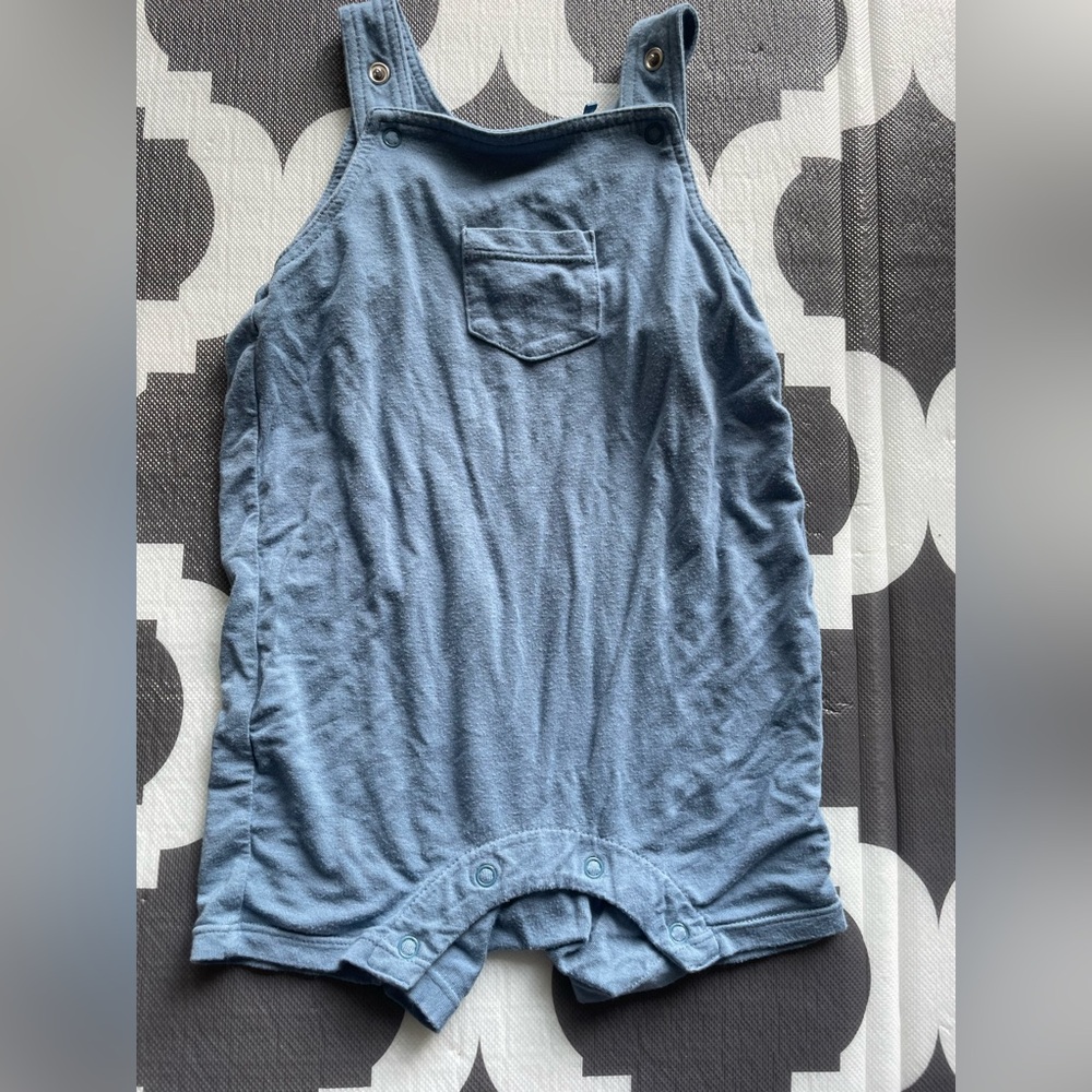 Angel Dear Soft Blue Baby Outfit
